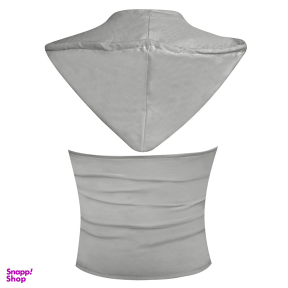 کراپ تاپ کلاه دار زنانه ماییلدا مدل 5260-259 رنگ طوسی