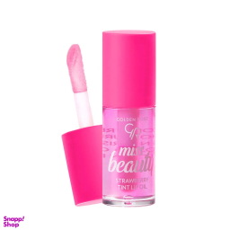 تینت لب گلدن رز مدل توت فرنگی حجم 6 میلی لیتر