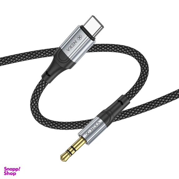 کابل دیتا Type-C به Jack 3.5mm نکسا مدل LX3 طول 1 متر