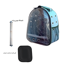 قفس پرندگان مدل کوله پشتی پرنده