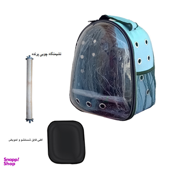 قفس پرندگان مدل کوله پشتی پرنده
