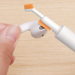 قلم تمیز کننده ایرپاد باسئوس مدل Dual Brush