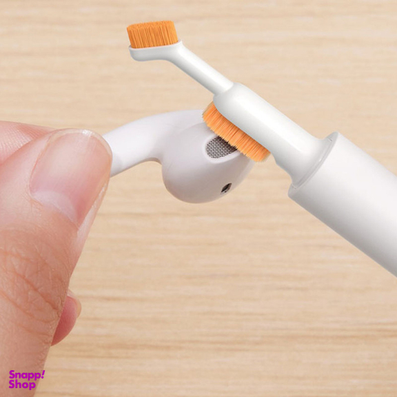 قلم تمیز کننده ایرپاد باسئوس مدل Dual Brush