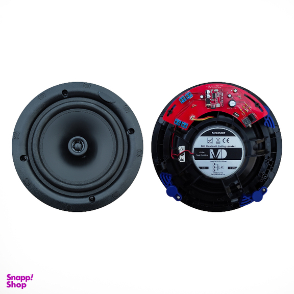 اسپیکر بلوتوثی 8 اینچ ام دی کد MCL850BT2 بسته 2 عددی