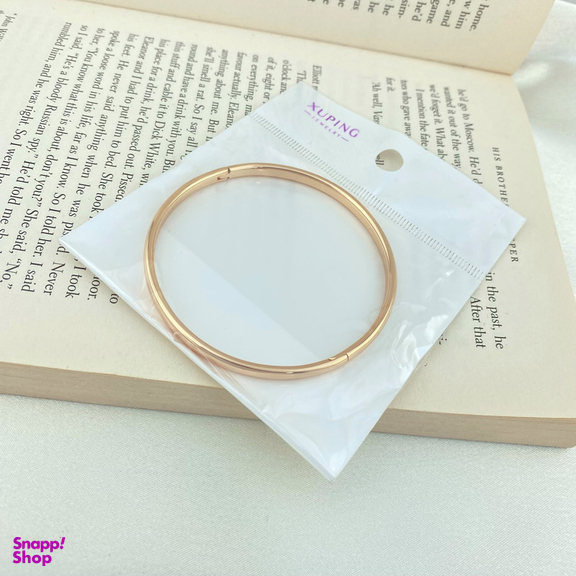 دستبند زنانه ژوپینگ مدل آینه کد B4268