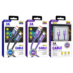 کابل USB به Type-C کاکوسیگا مدل KSC-972 طول 1.2 متر