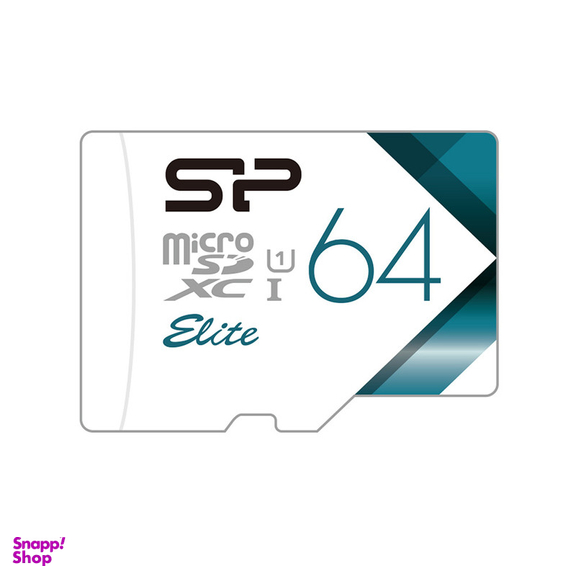 کارت حافظه microSDXC سیلیکون پاور مدل Colorful Elite کلاس 10 استاندارد UHC-I U1 سرعت 85MBps ظرفیت 64 گیگابایت