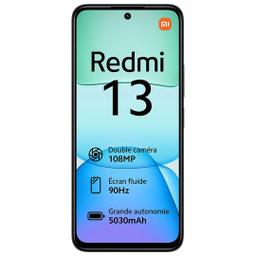 گوشی موبایل شیائومی مدل Redmi 13 4G دو سیم کارت ظرفیت 256 گیگابایت رم 8 گیگابایت