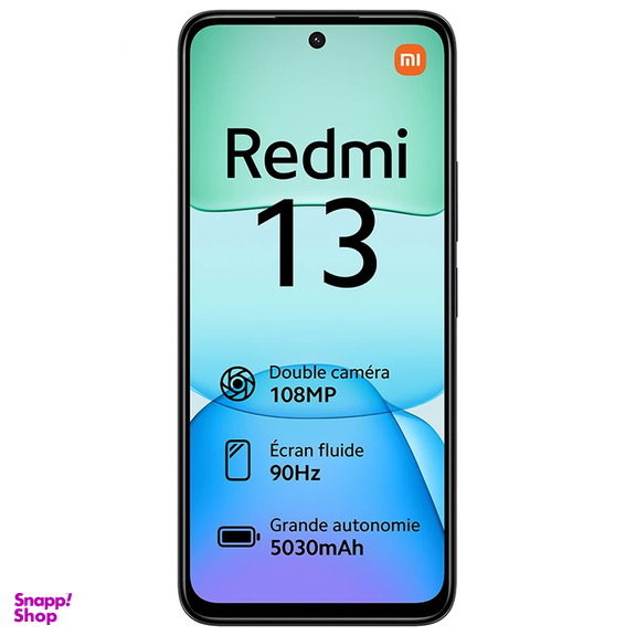 گوشی موبایل شیائومی مدل Redmi 13 4G دو سیم کارت ظرفیت 256 گیگابایت رم 8 گیگابایت