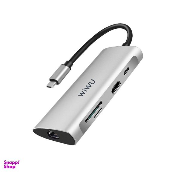 هاب Type-C هشت پورت ویوو مدل Alpha 831HRT