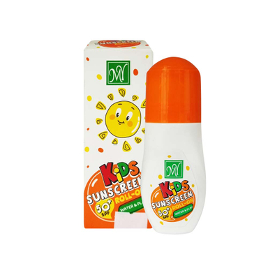 رولان ضد آفتاب کودک مای مدل SPF50 حجم 50 میلی لیتر
