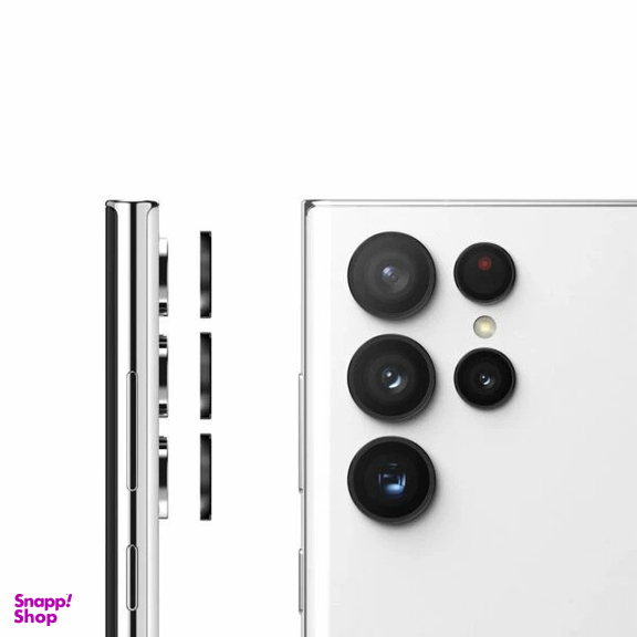 محافظ لنز دوربین گوشی موبایل بوف مدل HD-ColorLenz مناسب برای سامسونگ Galaxy S25 Ultra