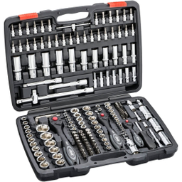 آچار و سری بکس ویگور کد V2461 مجموعه 172 عددی