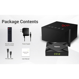 اندروید باکس تانیکس مدل TX6S - 4/64