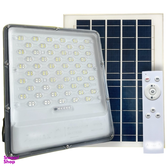 پروژکتور خورشیدی وی مکس مدل IR-V78300 ظرفیت 300 وات