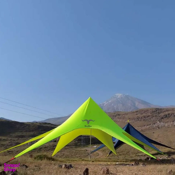 سایبان ستاره ای موفلان مدل استارتنت st110m