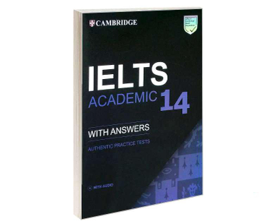 کتاب Ielts 14 Academic اثر Cambridge University Press نشر Cambridge