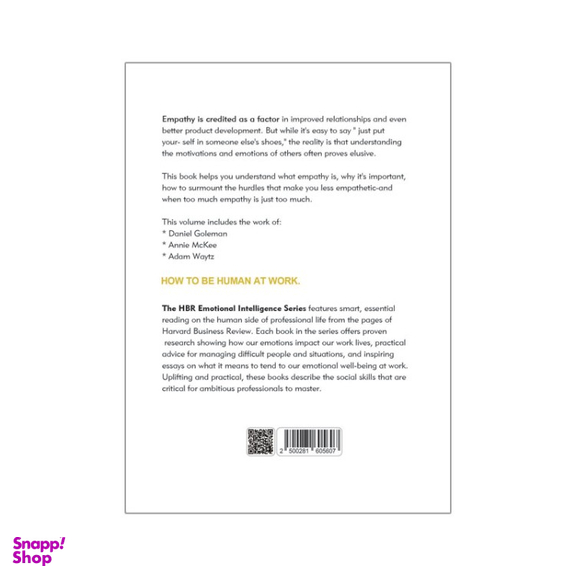 کتاب Empathy (HBR Emotional Intelligence Series) اثر HBR نشر دیا بوک