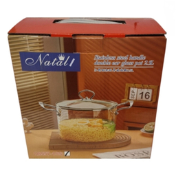 سرویس پخت و پز ناتالی کد RAGA مجموعه ۶ عددی