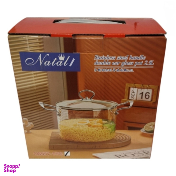 سرویس پخت و پز ناتالی کد RAGA مجموعه ۶ عددی