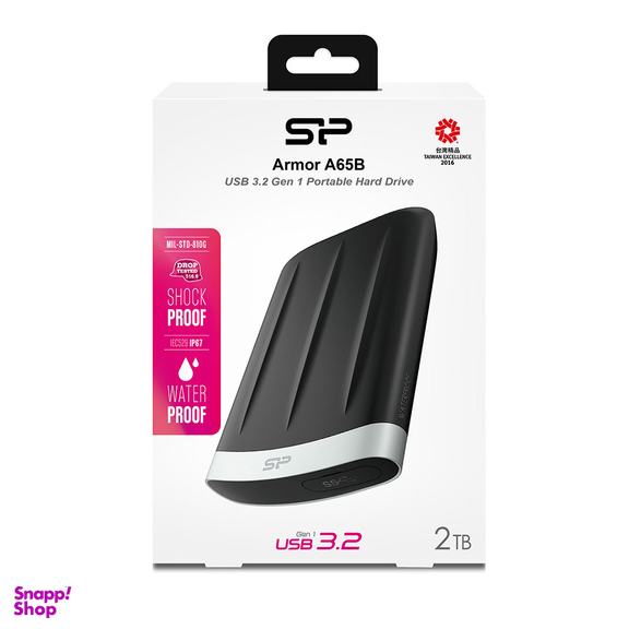 هارد اکسترنال سیلیکون پاور مدل A65 Bk SP ظرفیت 2 ترابایت