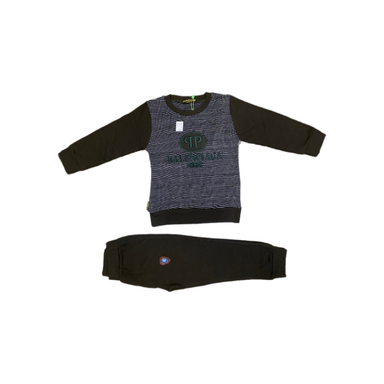 ست بلوز و شلوار دورس پسرانه کد 5434 رنگ سبز