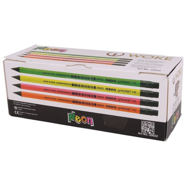مداد مشکی وک کد Neon 20022 بسته 72 عددی