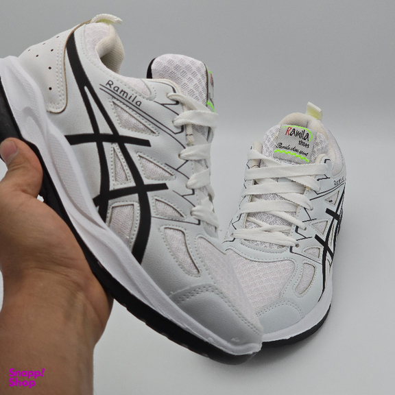 کفش پیاده روی رامیلا کد 67889 رنگ سفید