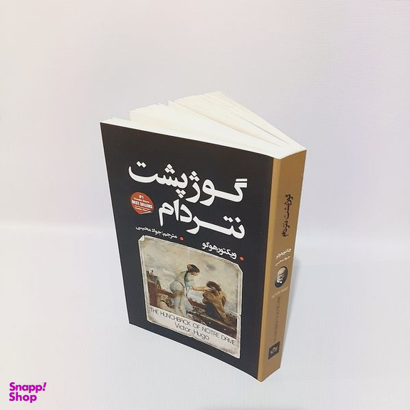 کتاب گوژپشت نتردام اثر ویکتور هوگو انتشارات شاهدخت پاییز