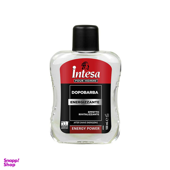 افتر شیو اینتسا مدل ENERGIZZANTE حجم 100 میلی لیتر