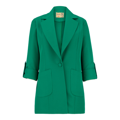 کت زنانه السانا مدل میشکا کد 138011 رنگ سبز روشن