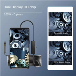 دوربین آندوسکوپی مدل 20 متر 2 لنز کد HARD WIRE HD