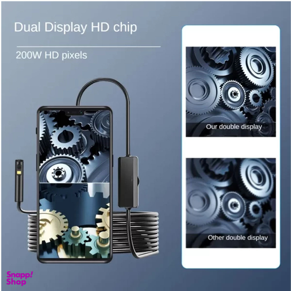 دوربین آندوسکوپی مدل 20 متر 2 لنز کد HARD WIRE HD