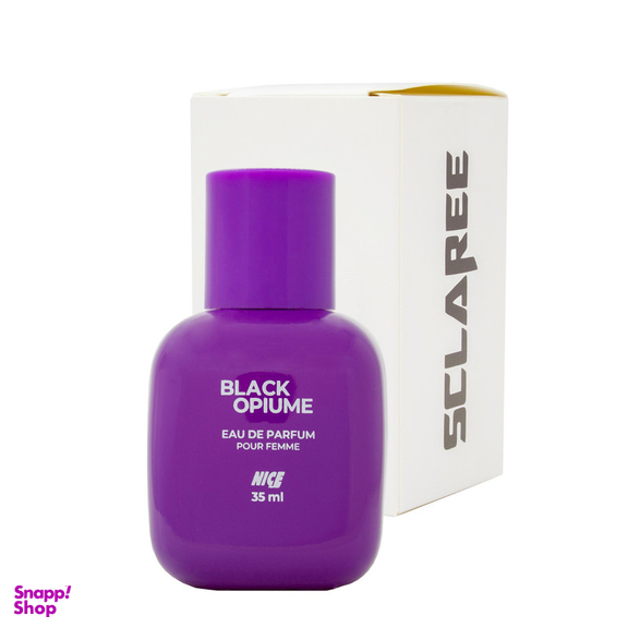 عطر جیبی زنانه نایس پاپت مدل Black Opiume حجم 35 میلی لیتر