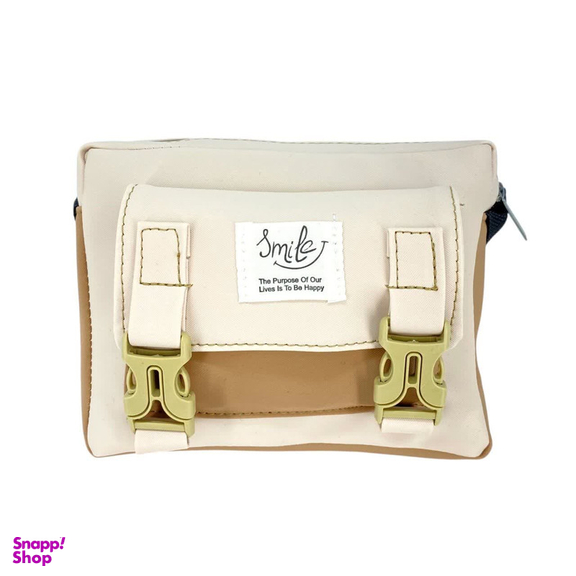 کیف رودوشی دخترانه مدل دو سگک کد neg 01