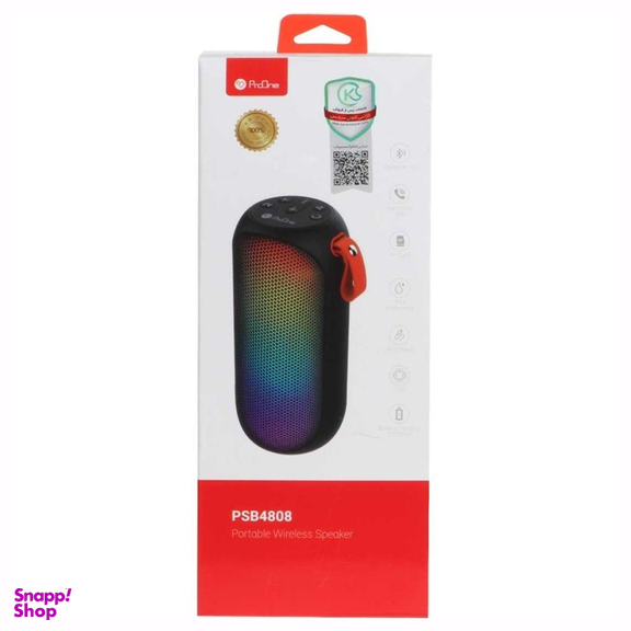 اسپیکر بلوتوثی قابل حمل پرووان مدل PSB4808