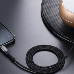 مبدل لایتنینگ به جک 3.5 میلی متری جوی روم Lightning audio cable SY-A02 طول 1 متر