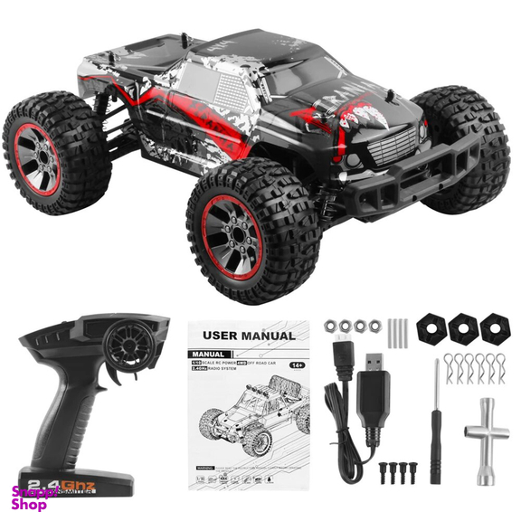 ماشین بازی کنترلی مدل Eboyu 9200E Truck