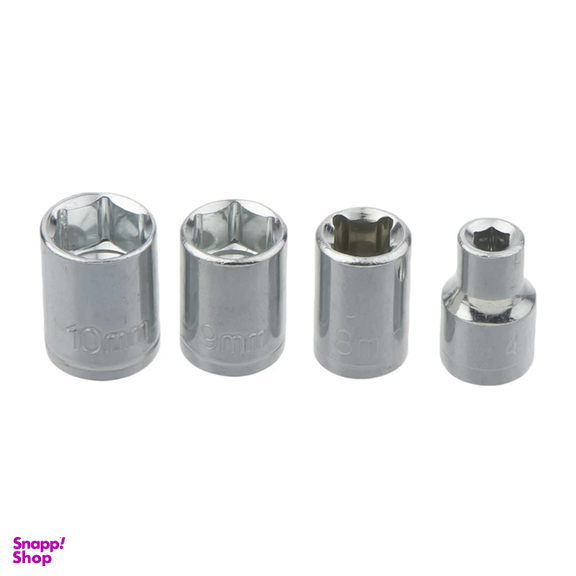 دریل پیچ گوشتی شارژی چکشی جاب مدل JB-4890 P مجموعه 30 عددی
