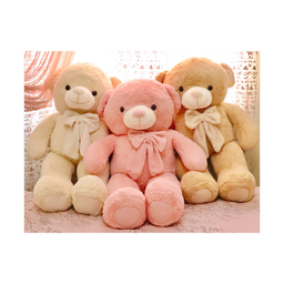 عروسک طرح خرس کد 890 سایز 100 سانتی‌ متر