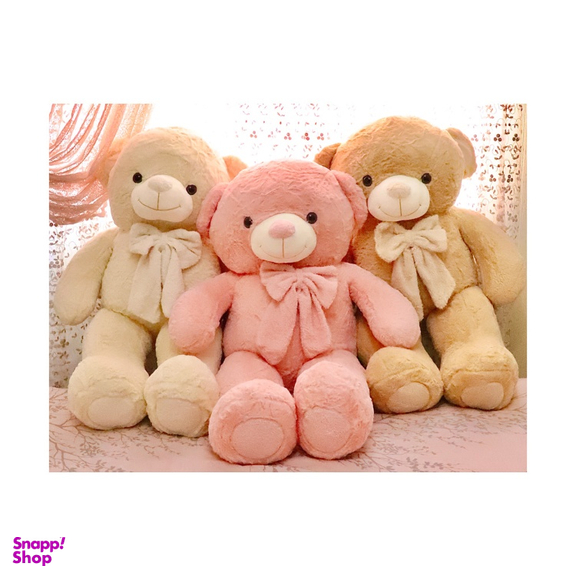 عروسک طرح خرس کد 890 سایز 100 سانتی‌ متر