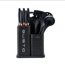 ست ابزار آشپزی 12 پارچه کاراجا مدل GUSTO کد 153.03.06.7246