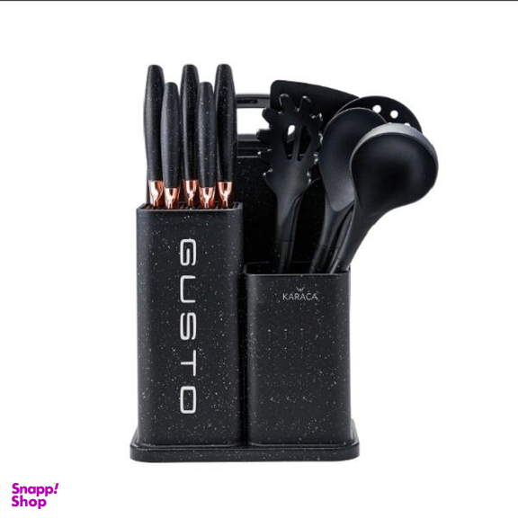 ست ابزار آشپزی 12 پارچه کاراجا مدل GUSTO کد 153.03.06.7246