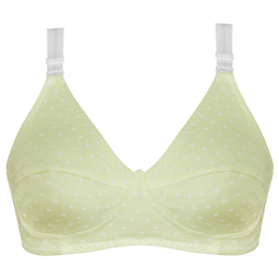 سوتین زنانه ماییلدا مدل بدون فنر کد 5039 رنگ زرد