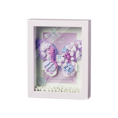 ساختنی مدل مینی قاب پروانه کد 804233