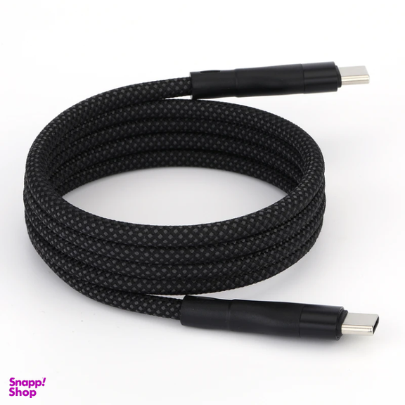 کابل تبدیل Type-C به Lightning فوربری مدل Magnetic KS-CC01-20W طول 1 متر