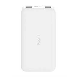 پاور بانک شیائومی مدل Redmi ظرفیت 10000 میلی آمپر ساعت به همراه کابل تبدیل MicroUsb