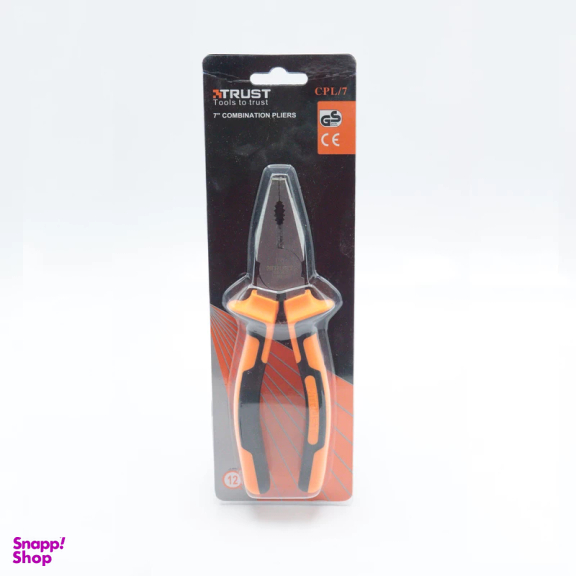 انبر دست تراست مدل YPNA-18CM-7INCH سایز 7 اینچ