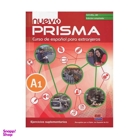 کتاب Nuevo Prisma A1 اثر Nuevo Prismo Team انتشارات اديتوريال ادينيومن
