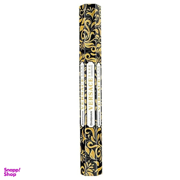 عود دارشان رایحه ورساچ کد Versace Type-01 بسته 20 عددی